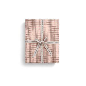 Garbo & Friends Grid Pattern Fitted Sheet